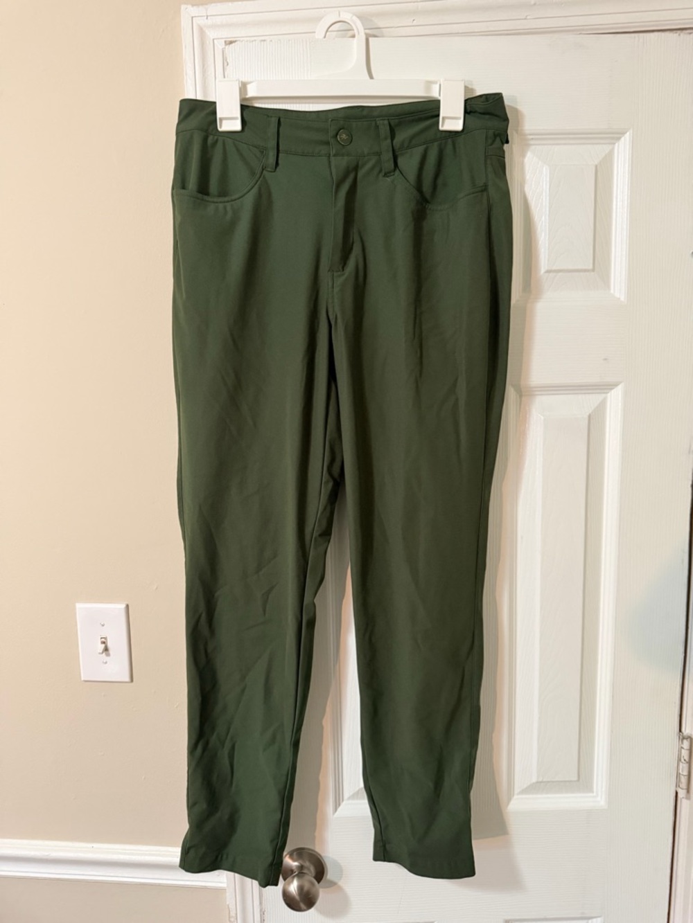 Reebok Olive Green Men’s Chinos